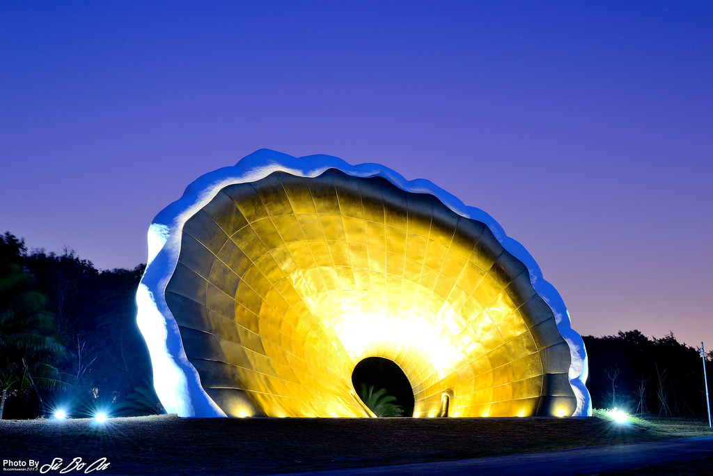 2015-1-21 高雄旗津黃金海韻海珍珠(Kaohsiung Cijin Shell Museum Big Seashell)